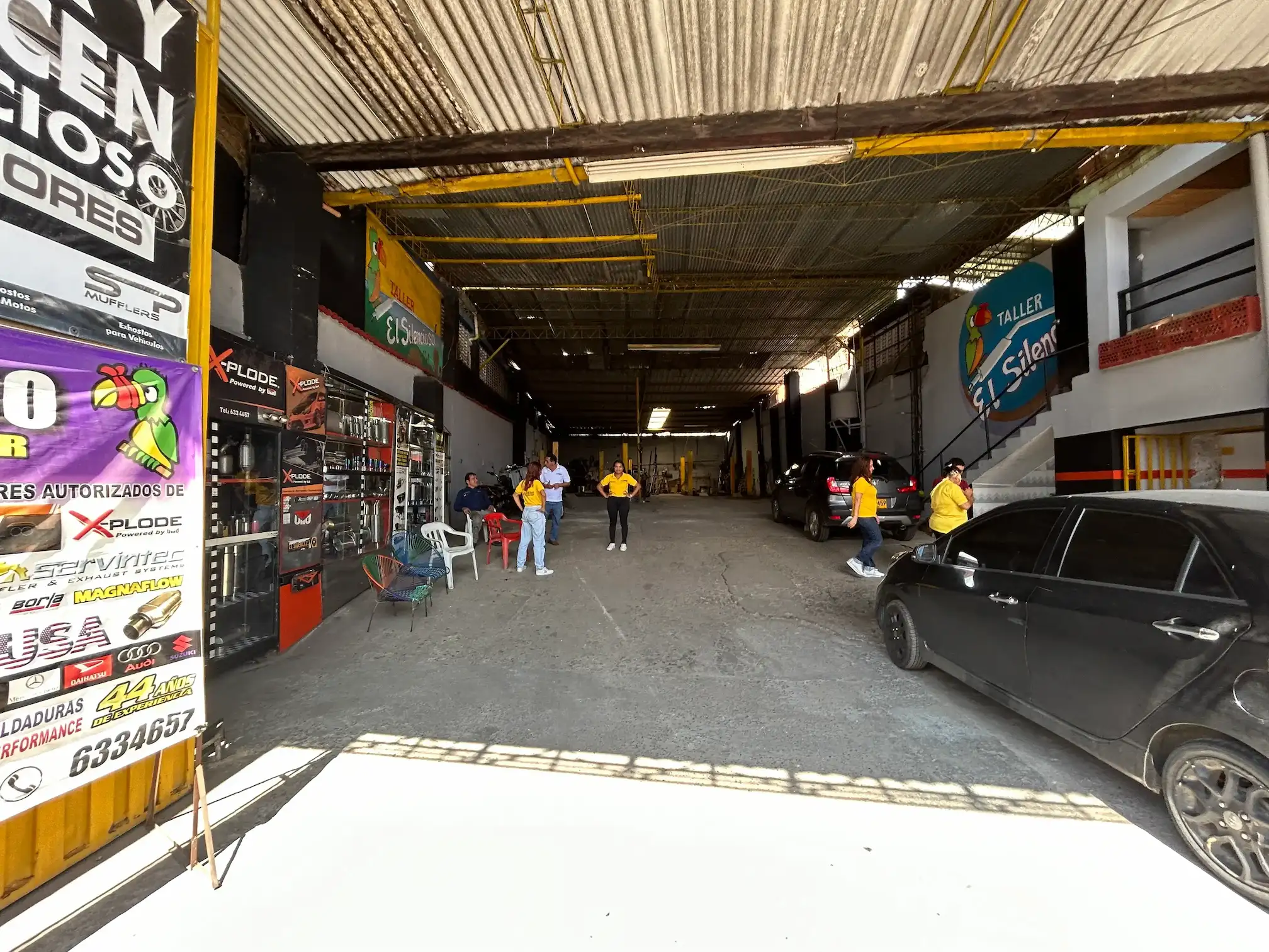 Taller y trabajos de soldadura 3