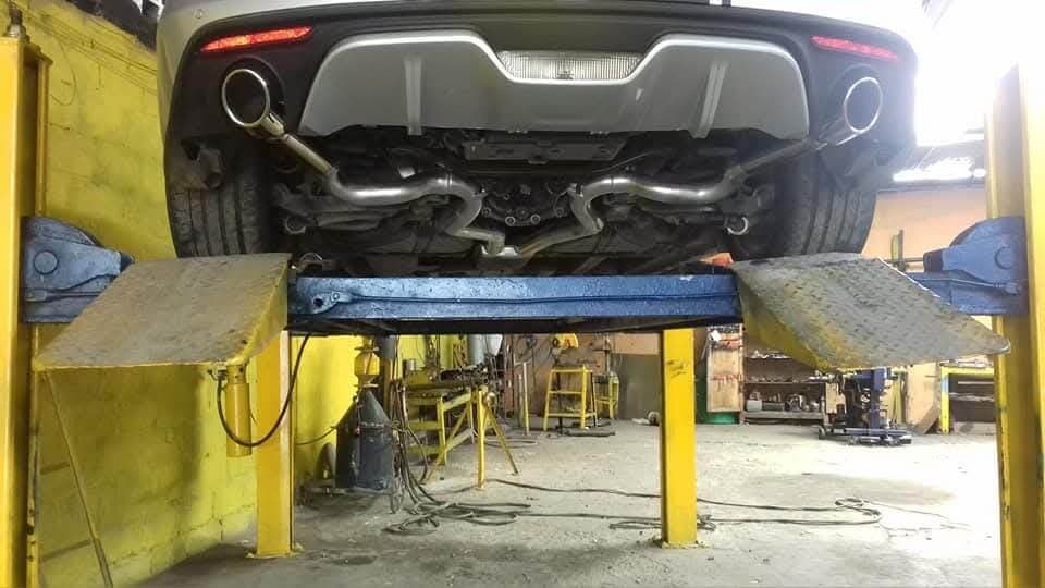 Taller y trabajos de soldadura 7