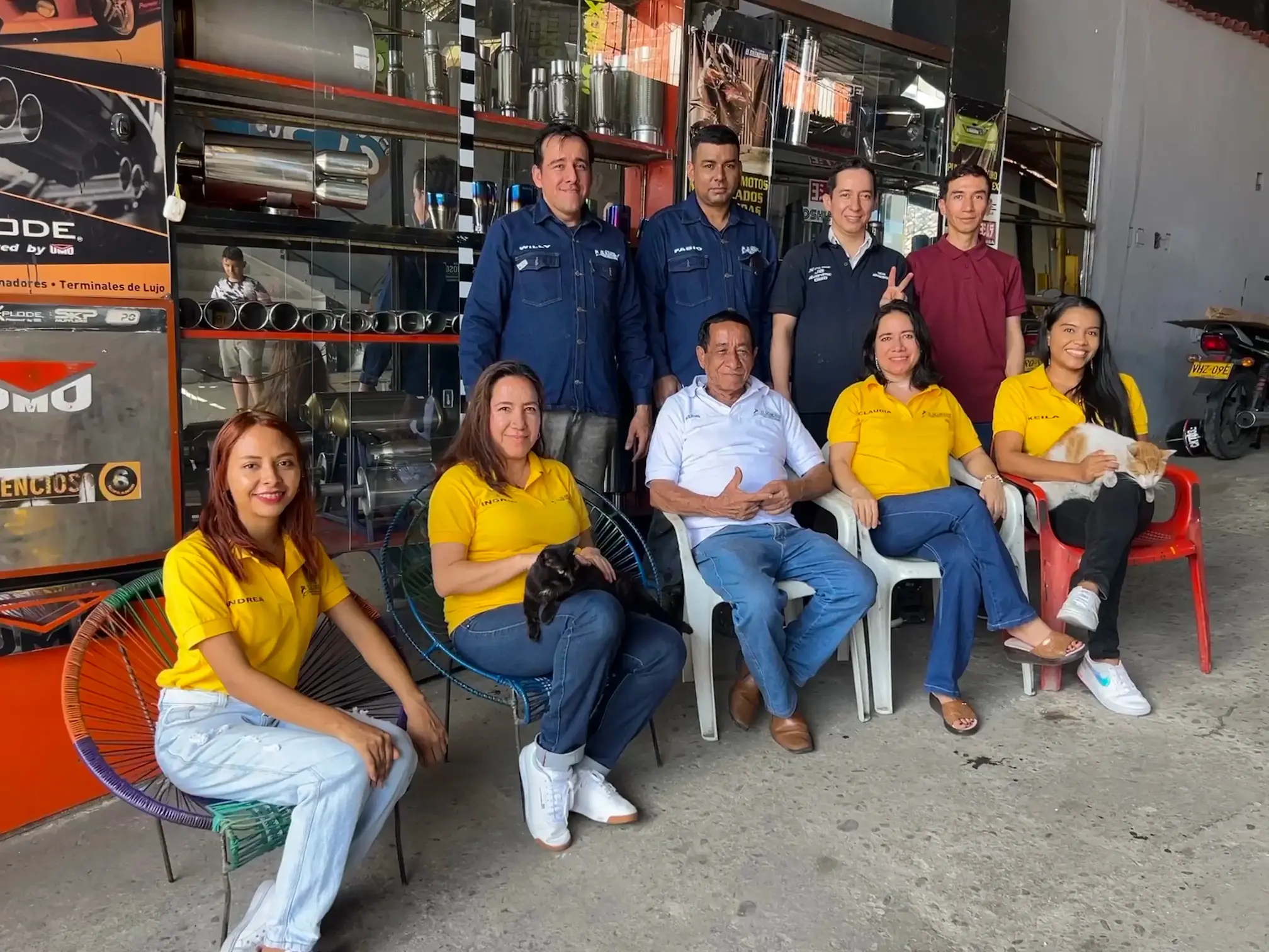 Familia Taller el Silencioso