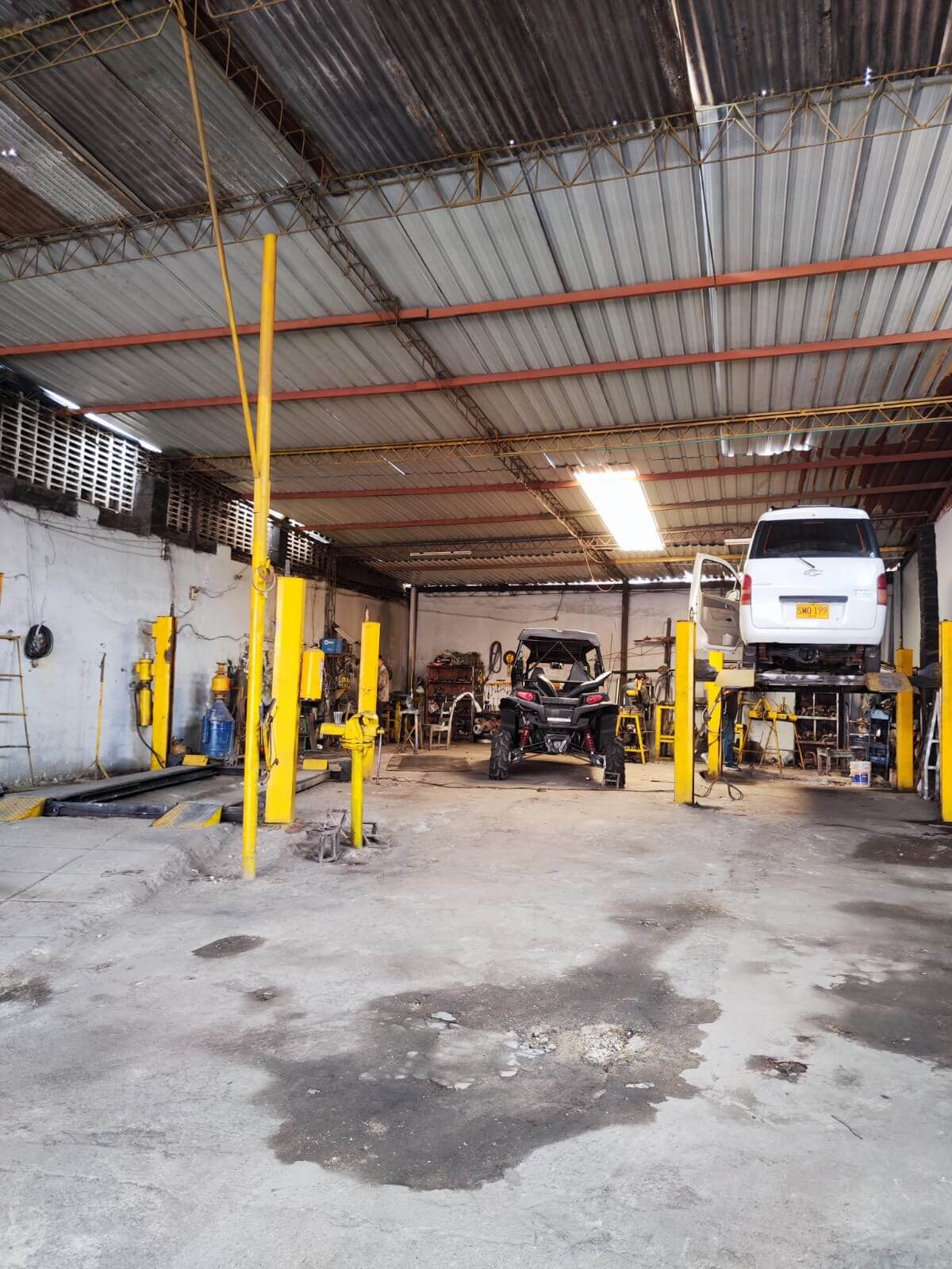 Taller el silencioso workshop